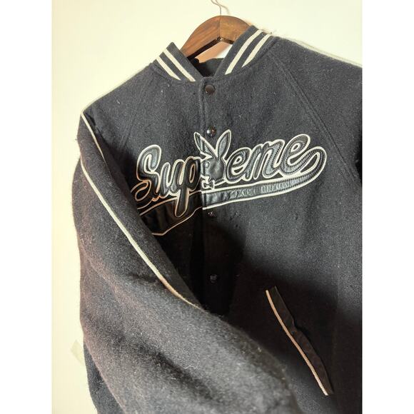 Supreme playboy varsity jacket - Picture 6 of 11